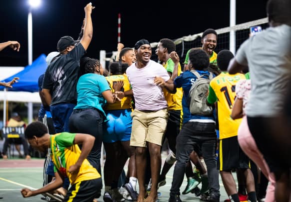 Isaiah Thomas Secondary wins Volleyball Championship | Dominica News DM