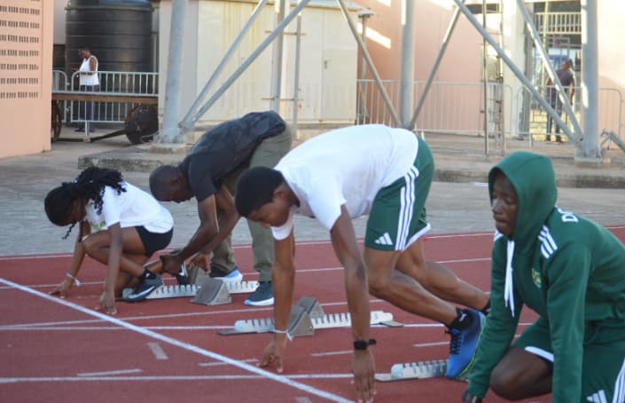 Dominica's Team arrives in Grenada for CARIFTA Games 2026 | Dominica News DM