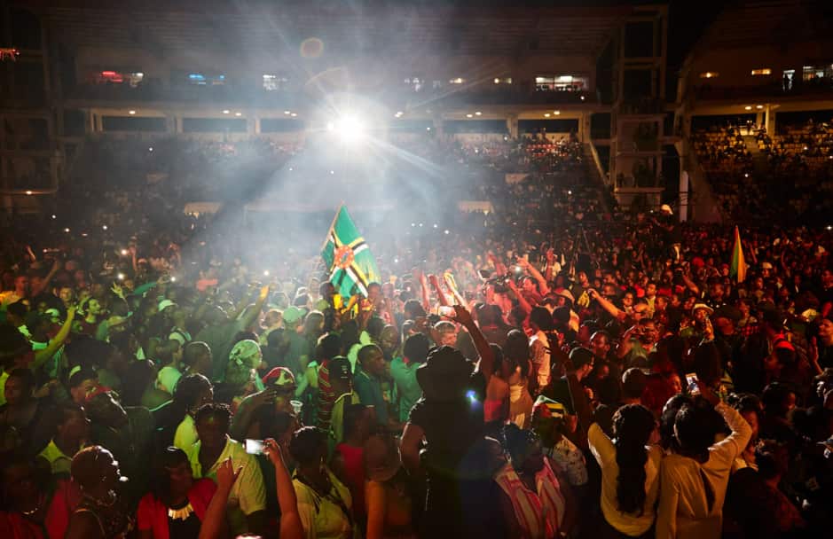 Dominica seeks VIP plans for Creole music festival | Dominica News DM