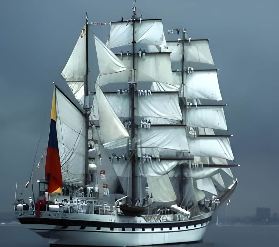 Venezuelan Navy Training Ship arrives in Dominica | Dominica News DM