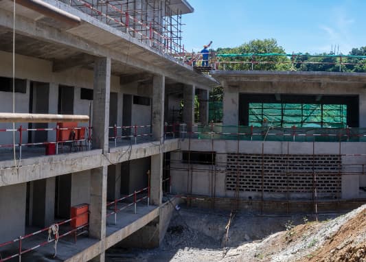 Sineku Primary School Construction Nears Completion | Dominica News