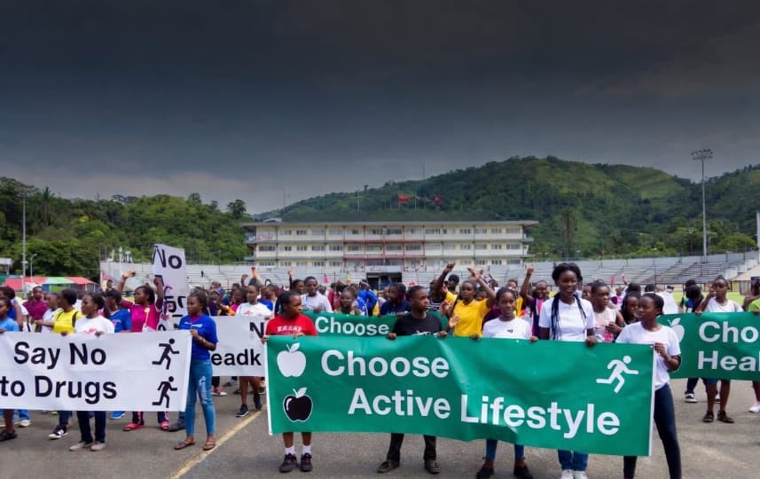Dominica hosts Youth Rally promoting healthy living | Dominica News