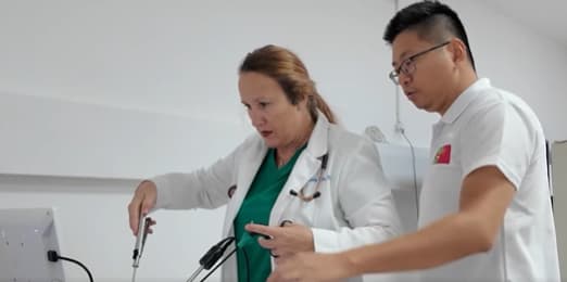 Over 100 professionals trained in laparoscopic surgery | Dominica News