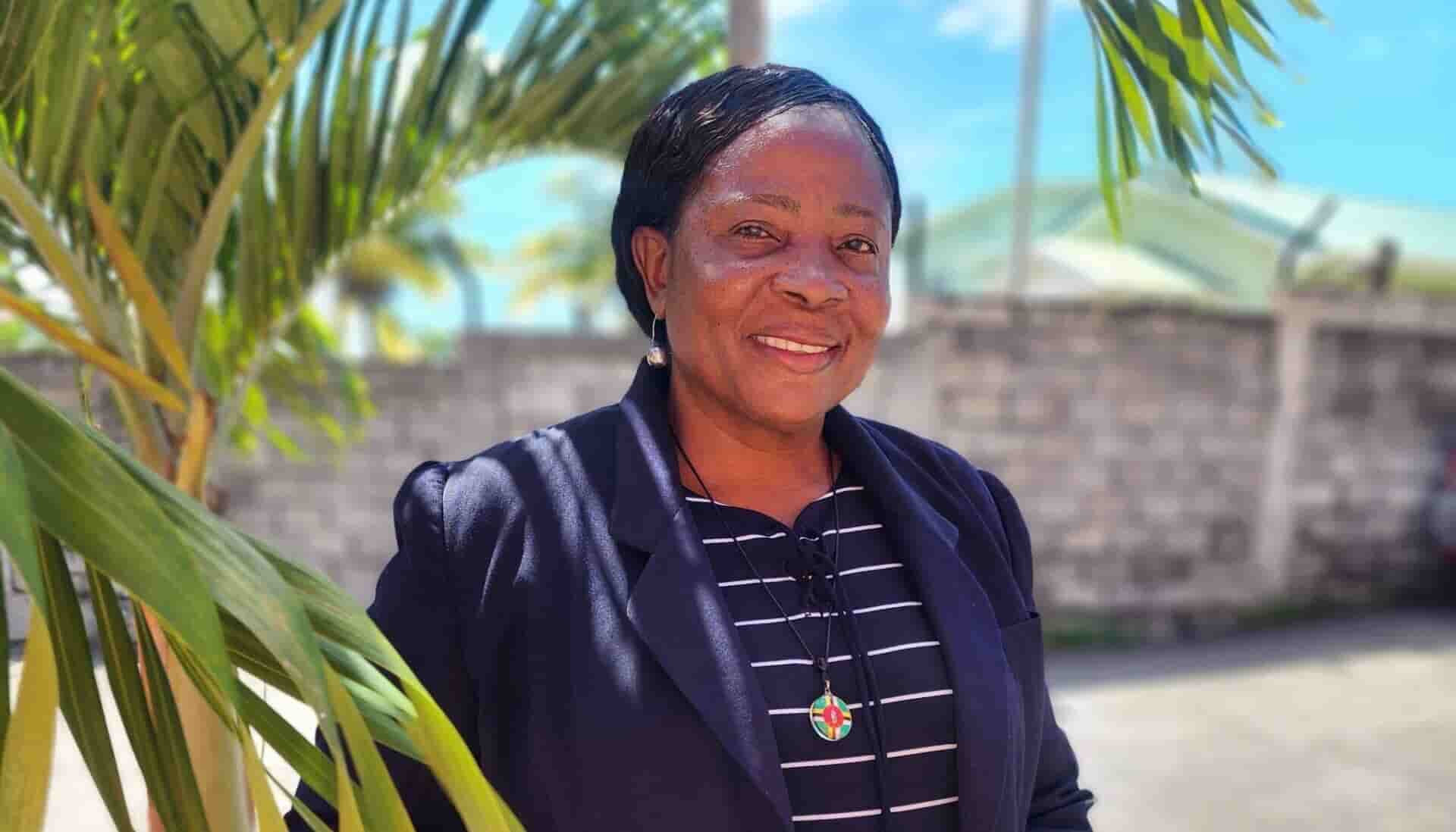Lucy Belle-Matthew sworn in as new Roseau mayor | Dominica News