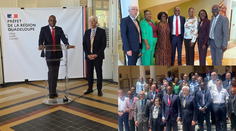 PM Skerrit meets Guadeloupe leaders, plans diaspora event | Dominica News