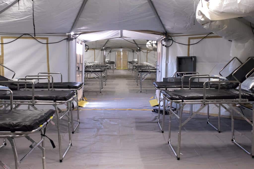 Dominica hosts Emergency Field Hospital Training | Dominica News