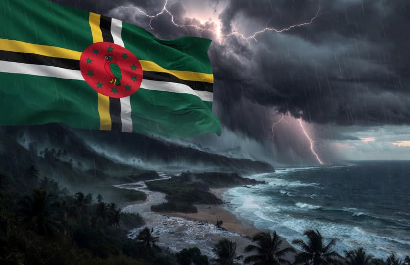 Dominica issues flood warning for East, watch for West | Dominica News