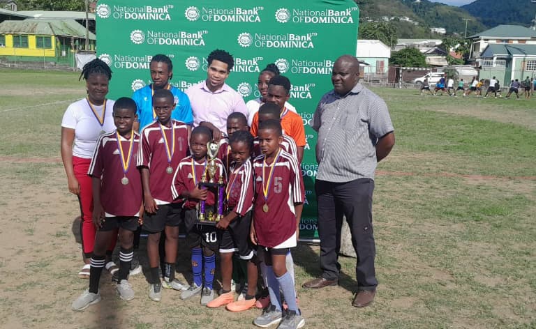 Grand Fond Wins NBD Primary Football Championship | Dominica News