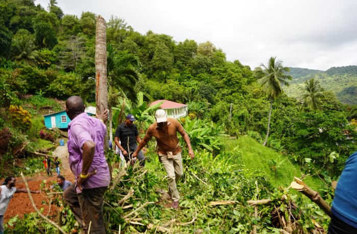 Government moves to restore access after Dominica floods | Dominica News