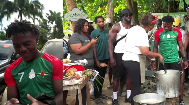 iShowSpeed explores Dominica, praises Bouyon Music | Dominica News