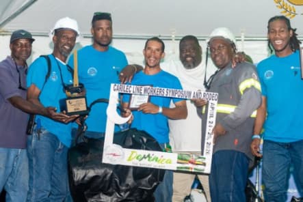 DOMLEC Wins First Place at 2026 CARILEC Lineworkers Rodeo | Dominica News