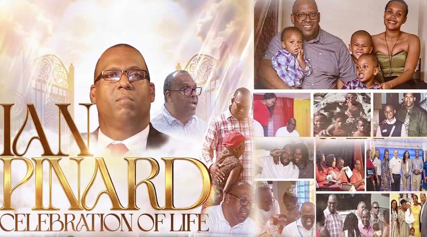 Dominica honors Late Ian Pinard with Memorial Service | Dominica News