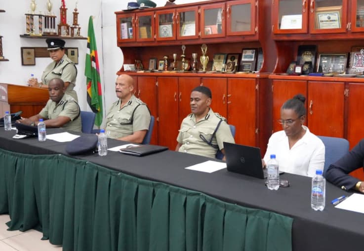 Police Officers Graduate from PRMIS Training in Dominica | Dominica News