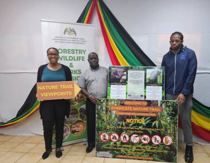NAO Funds New Signage for Nature Trails in Dominica | Dominica News