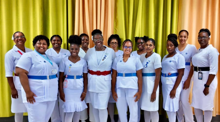 DHA welcomes 10 new nurses to strengthen care