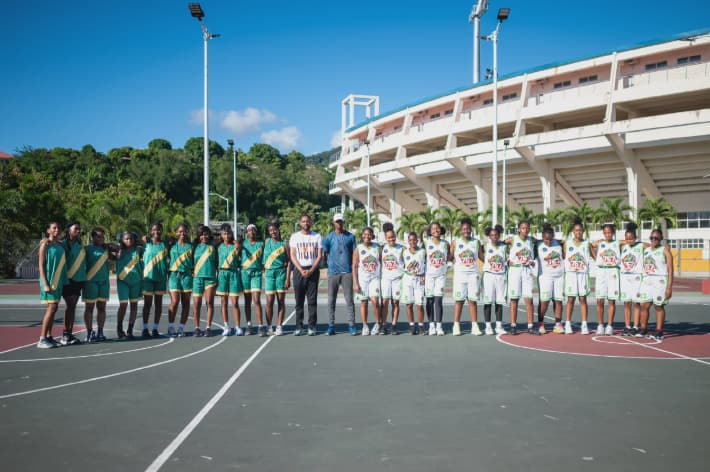 Dominica schools crowned basketball champions