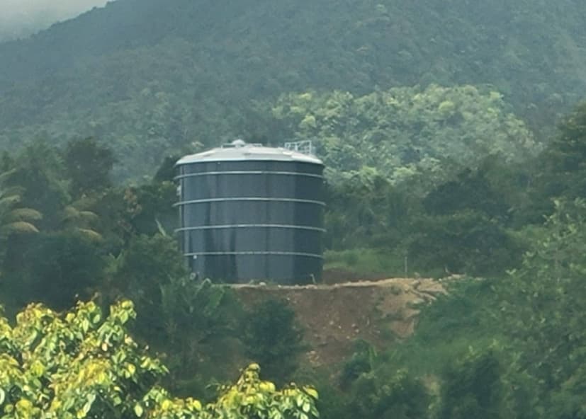DOWASCO reports 60% progress on water pipeline project