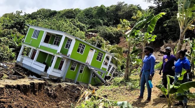 Dominica strengthens relief efforts in Salybia