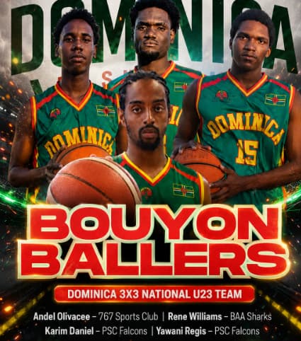Dominica debuts in ANOCES U23 3x3 Basketball Championship