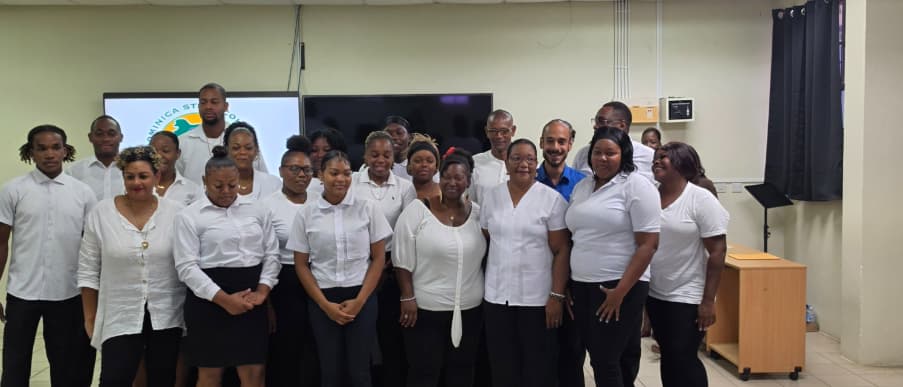 30 Dominica Tour Guides Certified in Sustainable Tourism