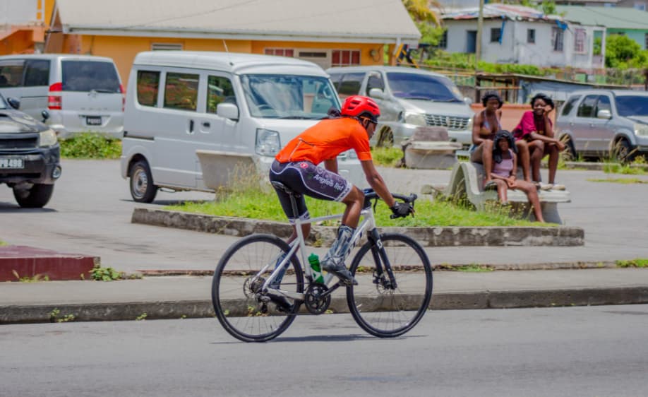 DCA Sunday Road Race: Essiel Green Dominates Elite Division