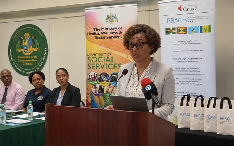 Dominica launches REACH Adolescent Health Project