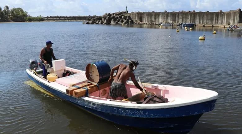 Fond Cole Fisherfolk Receive New Fish Vending Facility