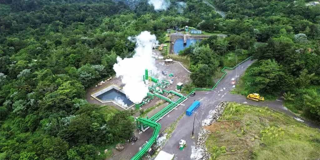 Geothermal Plant cuts Dominica diesel use by 26%