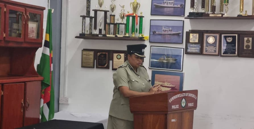Dominica Police launch criminal offences training
