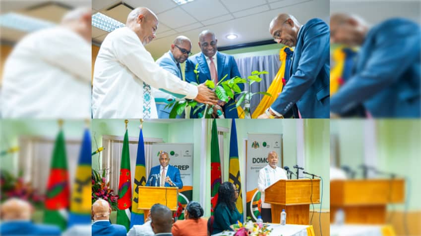 Dominica launches EC$70M Climate Resilience Project
