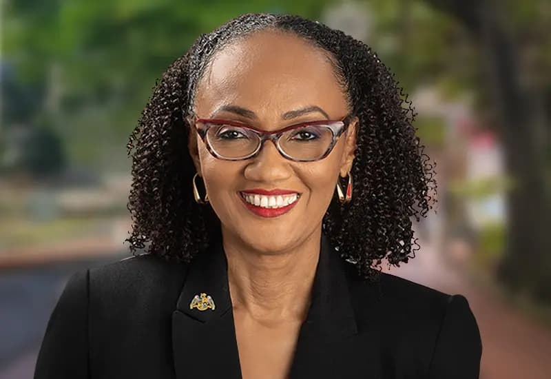 Miriam Blanchard resigns as Roseau North MP