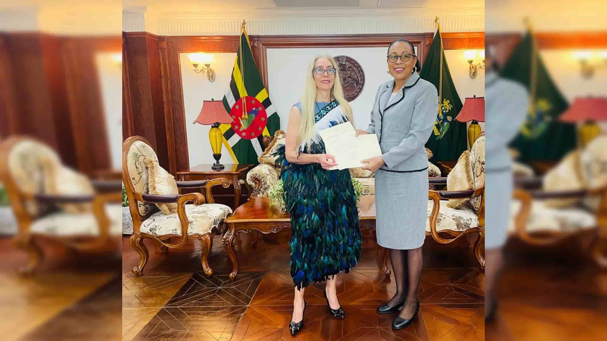 Dominica welcomes new Ambassador from New Zealand | Dominica News