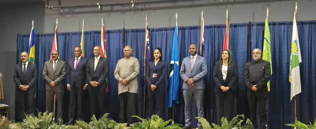 PM Skerrit attends 78th OECS Leaders Meeting
