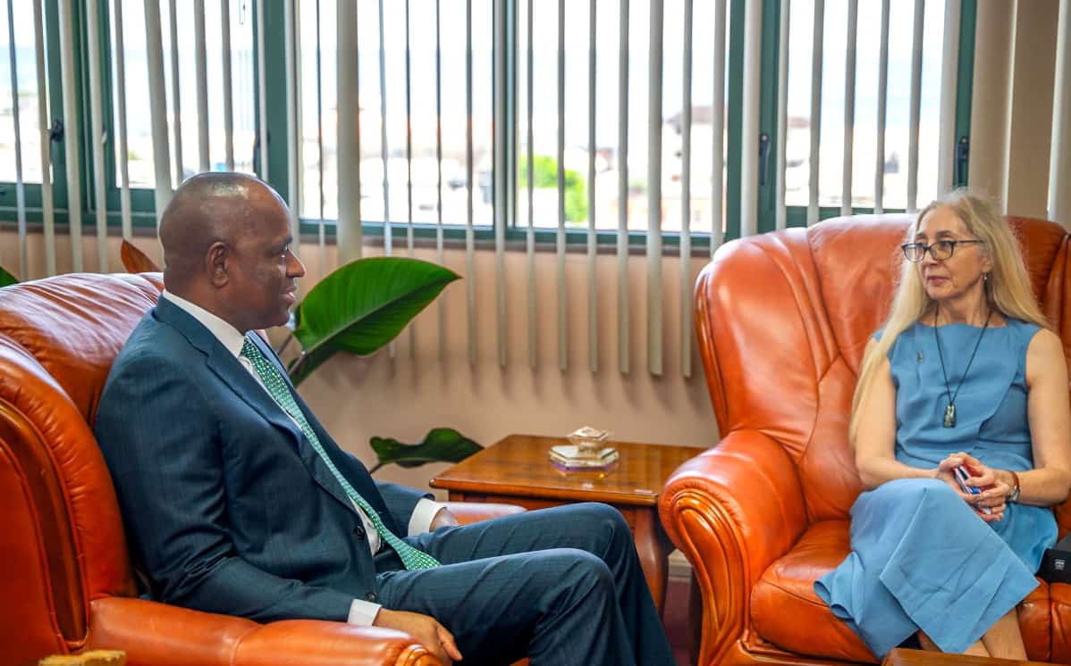 PM Skerrit meets New Zealand High Commissioner