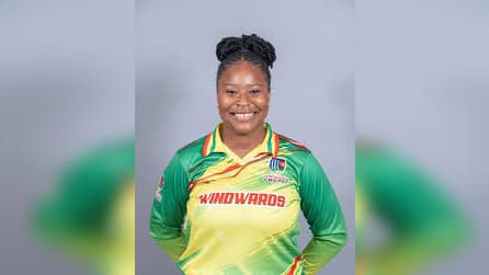 Earnisha Fontaine becomes first Dominican woman in WCPL