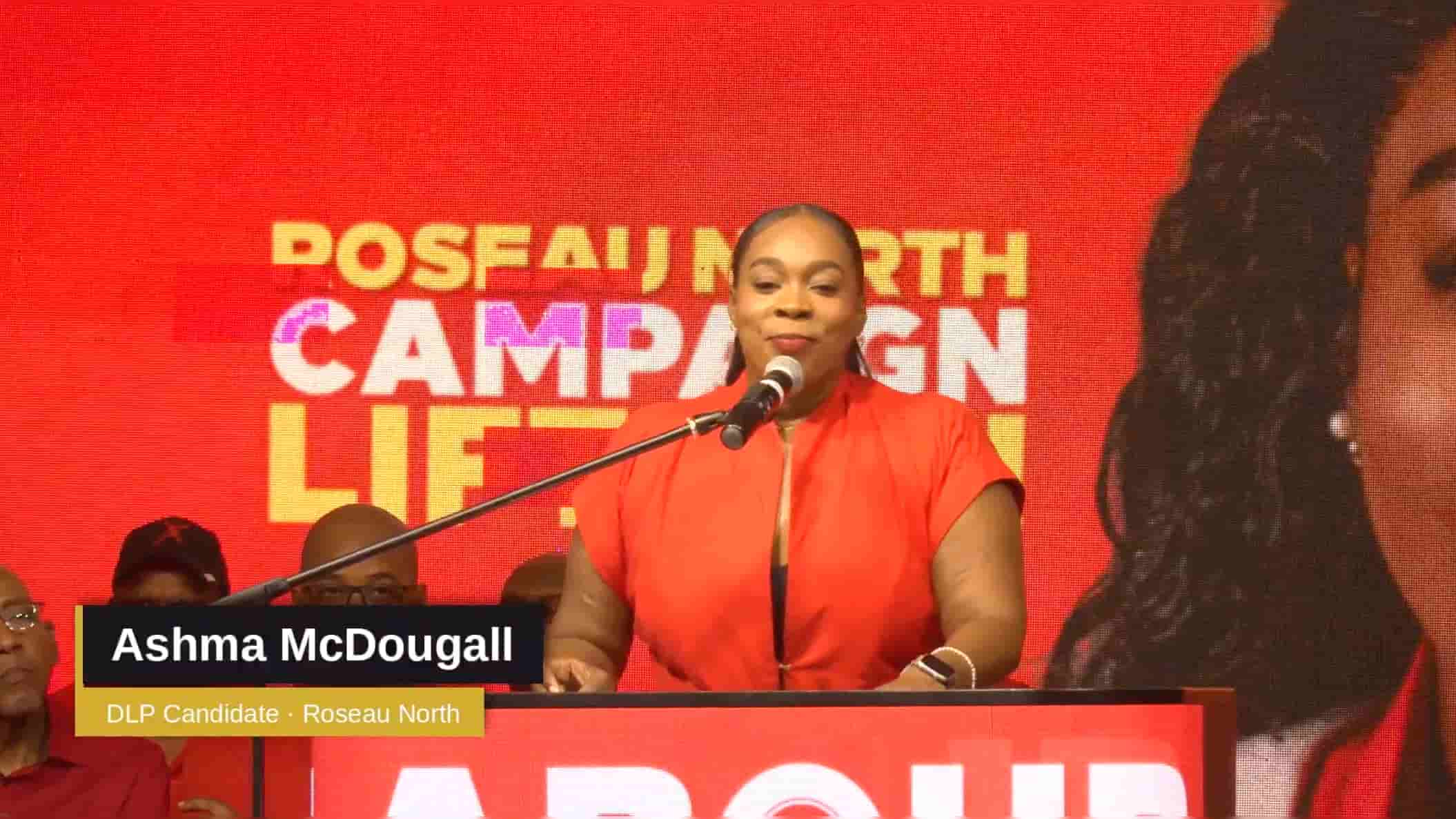 Ashma McDougall outlines vision for Roseau North