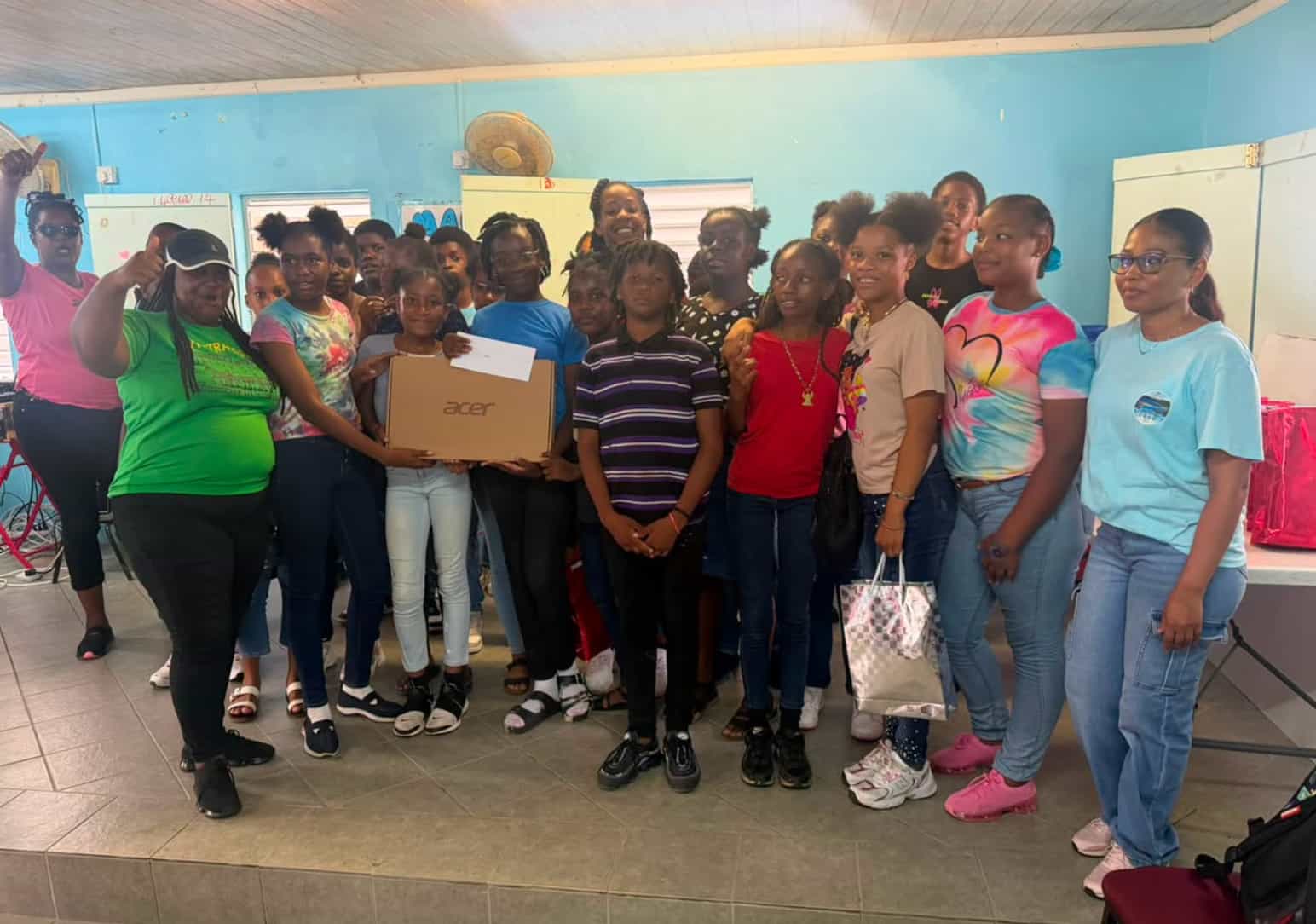 Soufrière revives Marine Reserve Day after Hurricane Maria