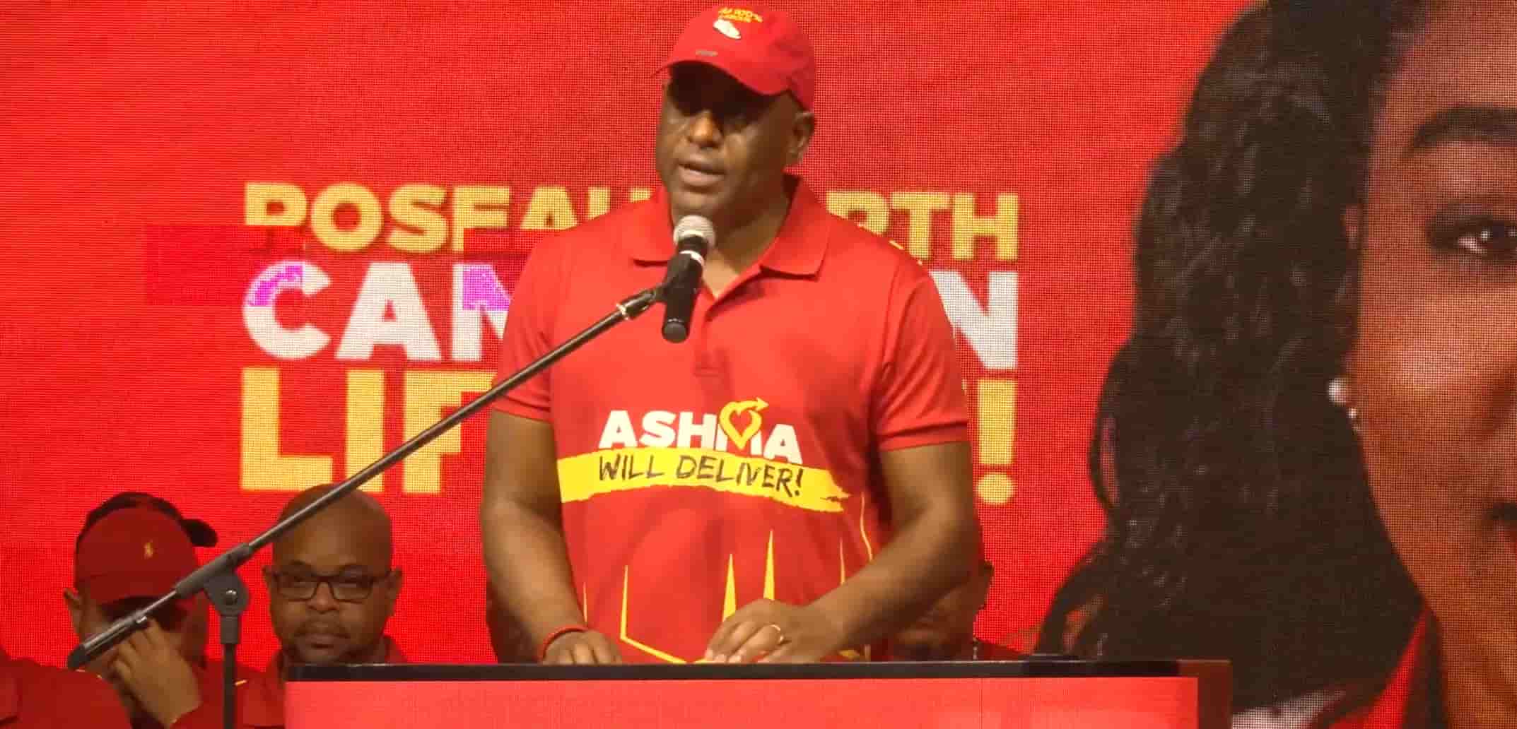 PM Skerrit praises Ashma McDougall's vision for Roseau North