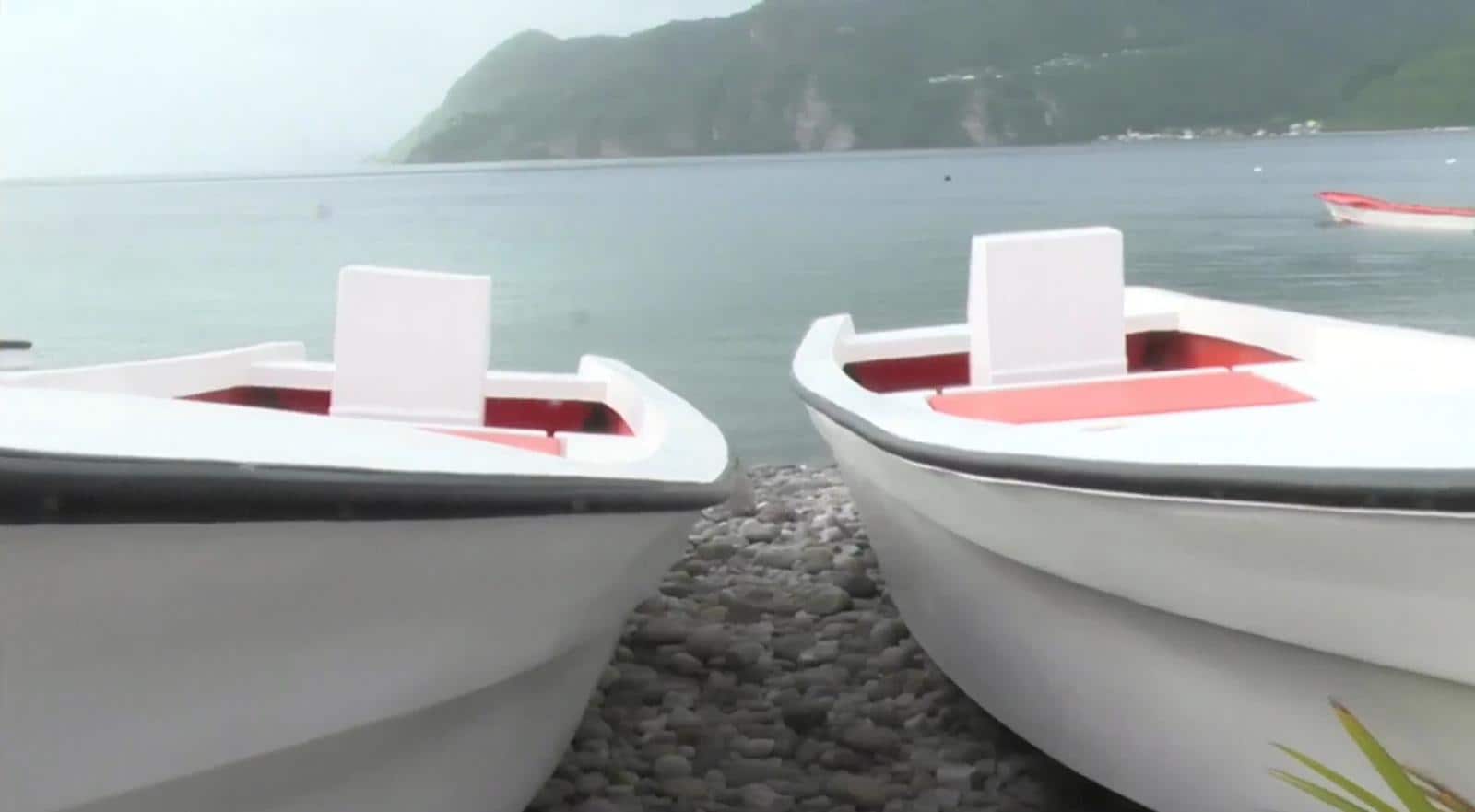 Dominica hands over 8 fishing boats to Scotts Head fishers