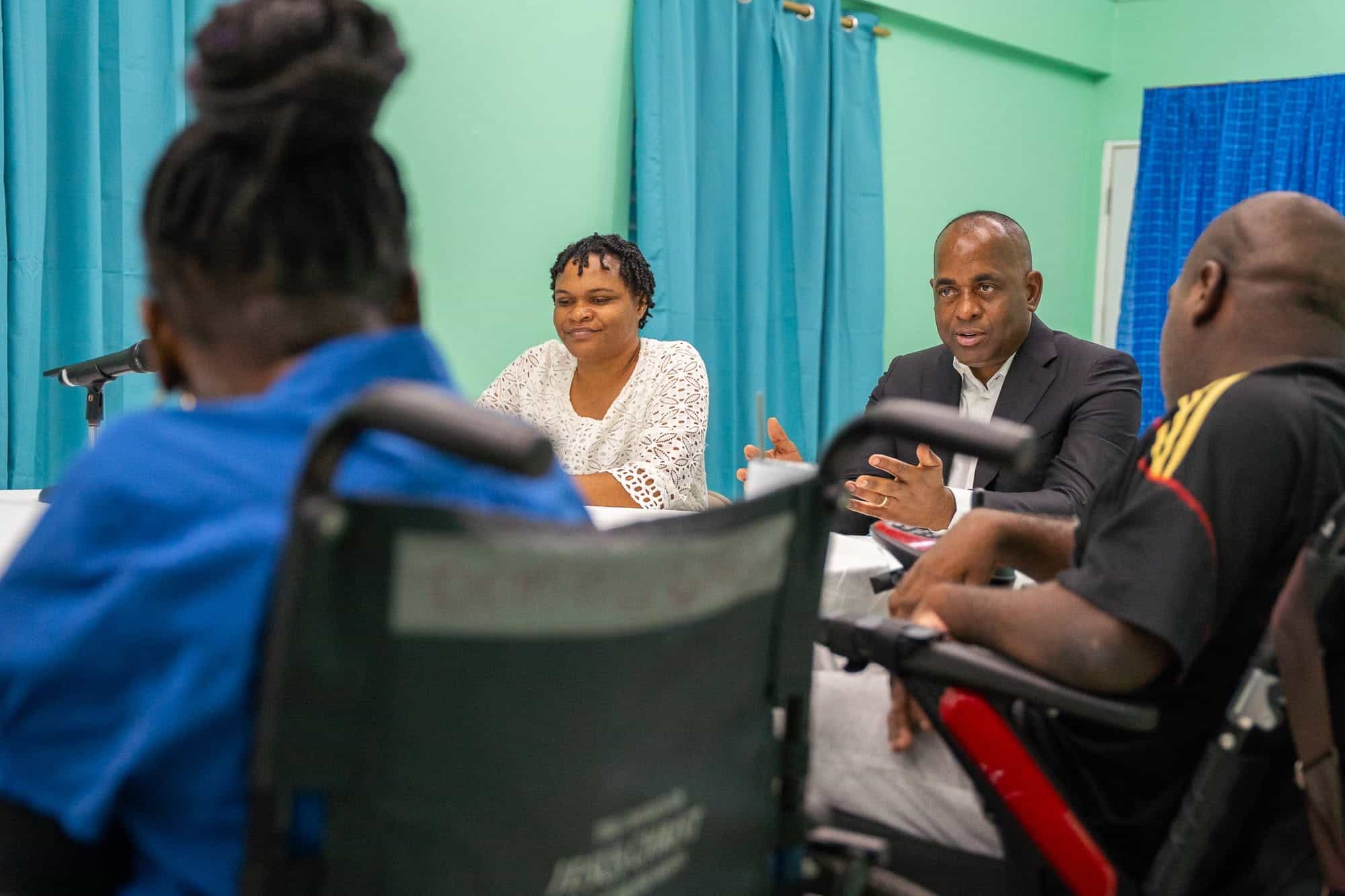Dominica plans Department for Persons with Disabilities