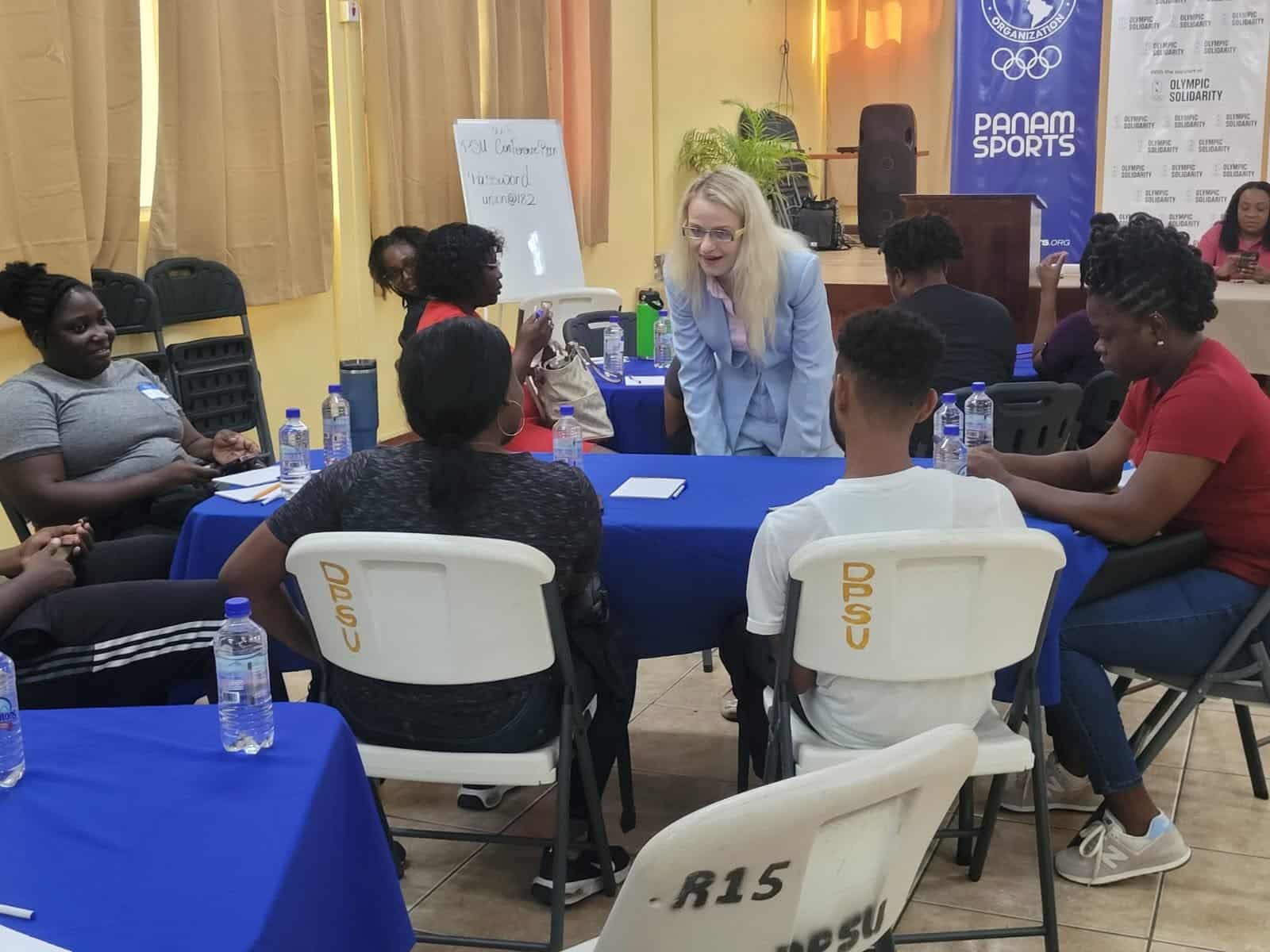 Olympic Values Workshop Trains 50+ Educators