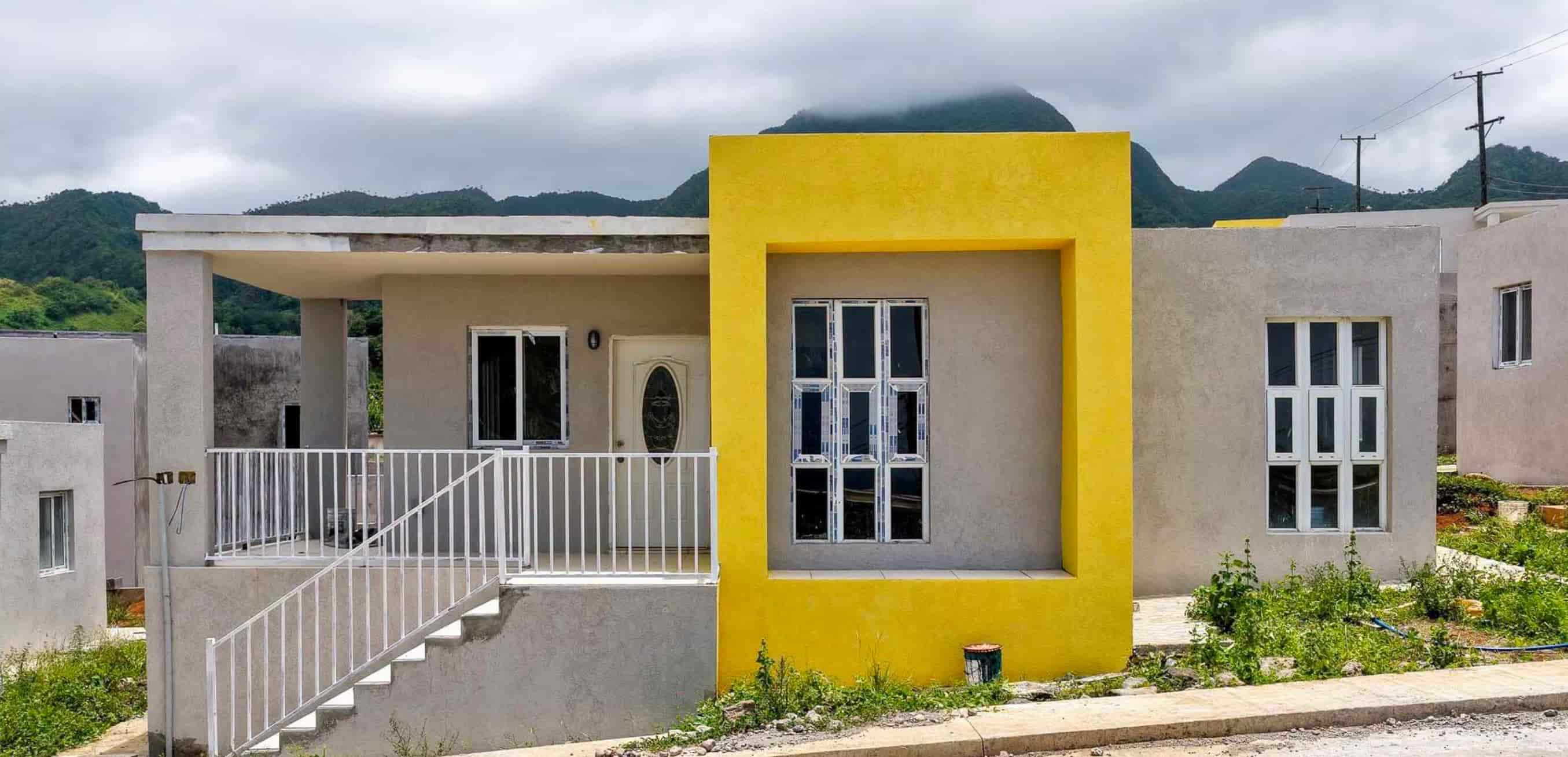 21 Hurricane-Resilient Homes Near Completion in Vieille Case