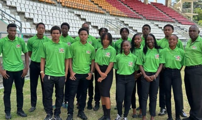 Team Dominica Wins Eight Medals at WISG 2026