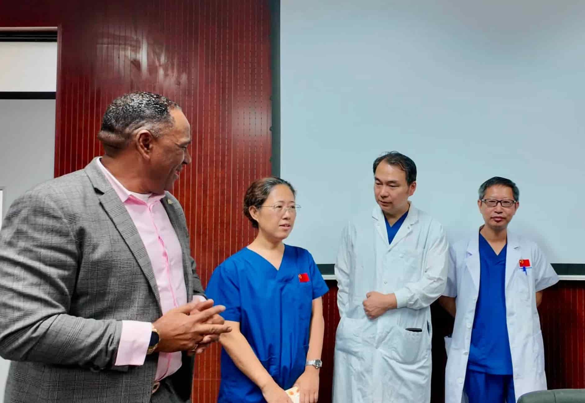 23 Children Receive Cardiac Screenings in Dominica