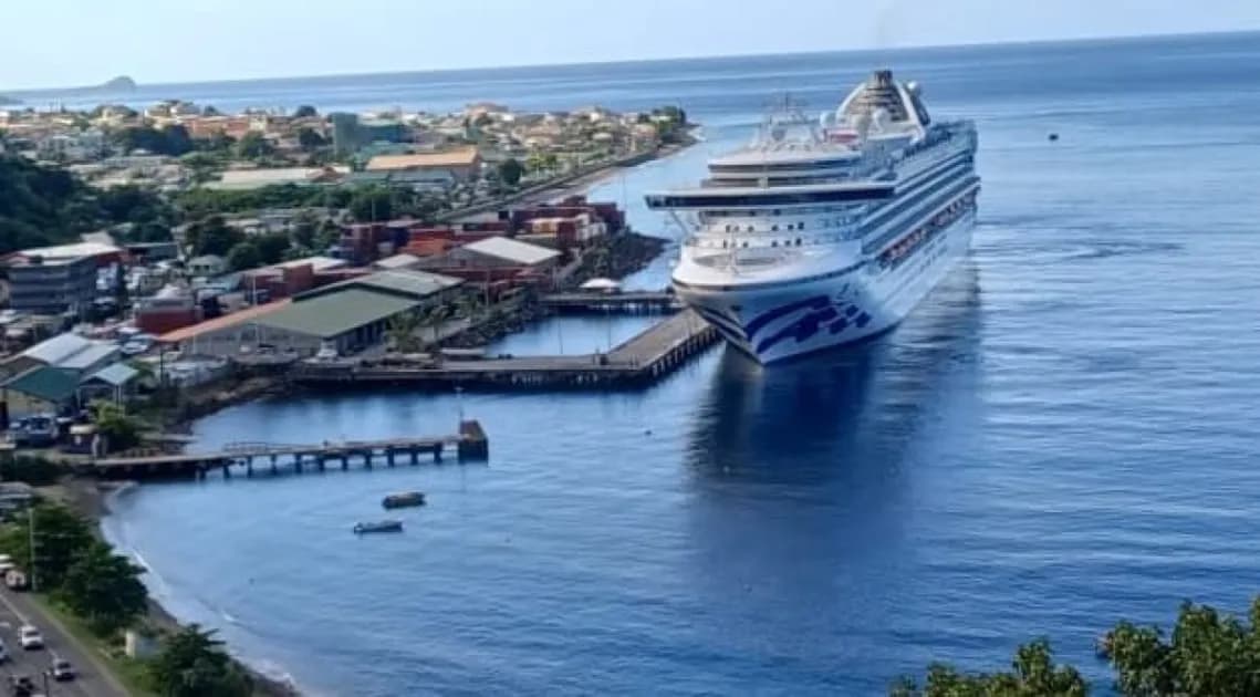 Dominica Cruise Arrivals Rise 21% in 2025/2026 Season