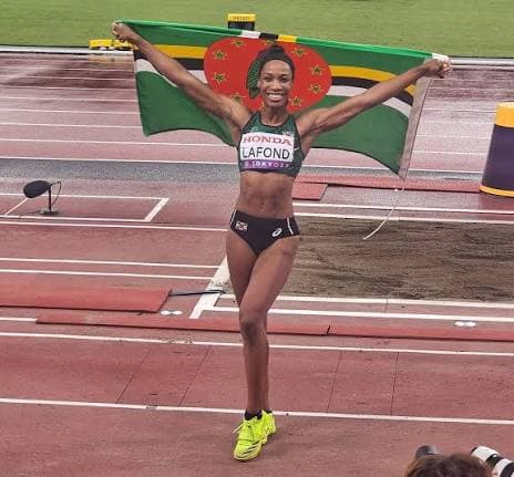 Thea Lafond-Gadson wins Gold at Commonwealth Games 2026
