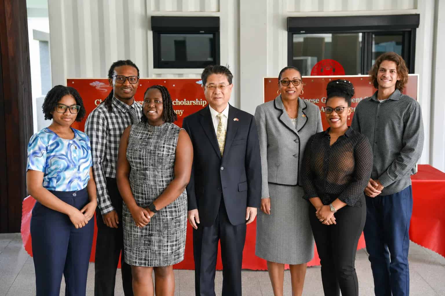 Seven Dominicans receive China Government Scholarships