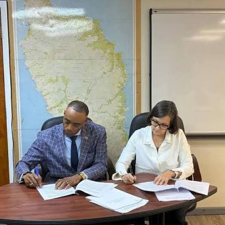 Dominica, France Sign Criminal and Extradition Agreements