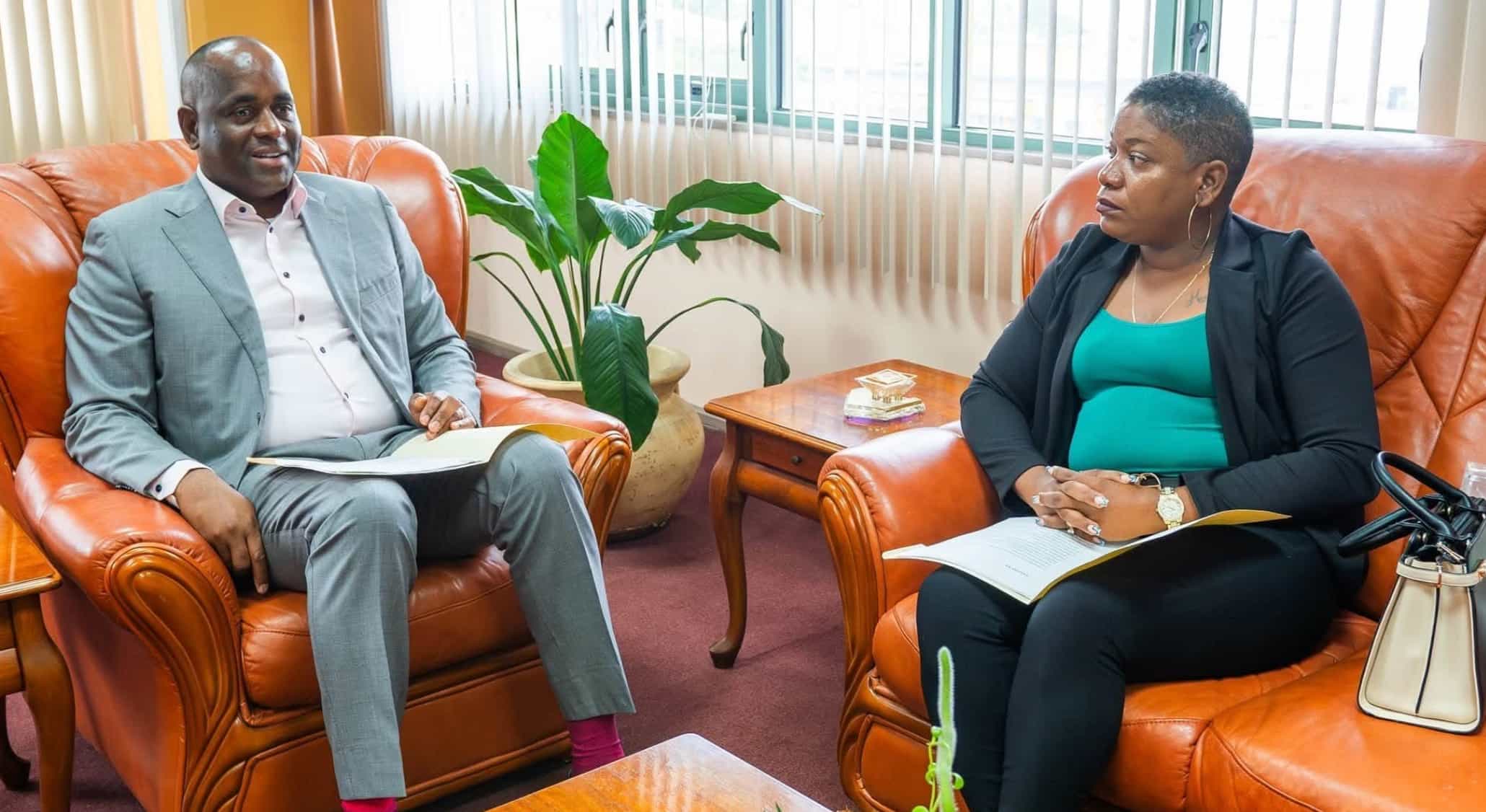 PM Skerrit Praises Opposition Leader’s Budget Response