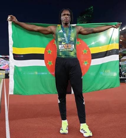 Addison James Wins Historic Bronze for Dominica at World U20